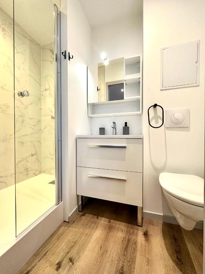 Bel Appartement En Plein Centre Ville ลิมอจส์ ภายนอก รูปภาพ